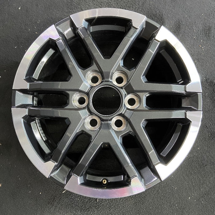 18" TACOMA 24 18x7.5 6 Y spoke TRD Sport Original OEM Wheel Rim - Front View