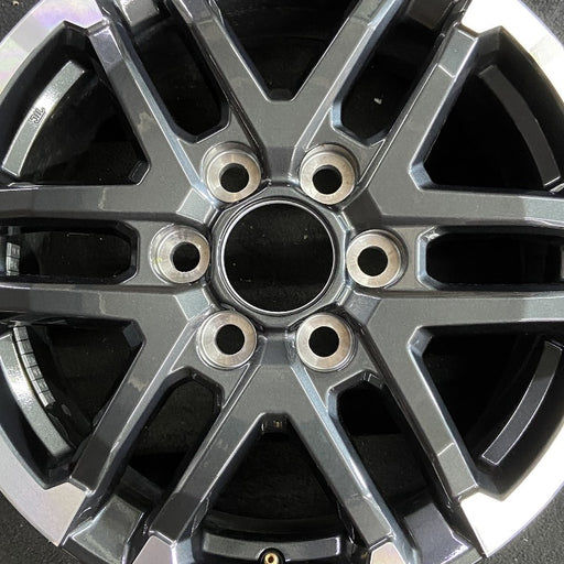 18" TACOMA 24 18x7.5 6 Y spoke TRD Sport Original OEM Wheel Rim - Angle View