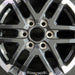 18" TACOMA 24 18x7.5 6 Y spoke TRD Sport Original OEM Wheel Rim - Angle View