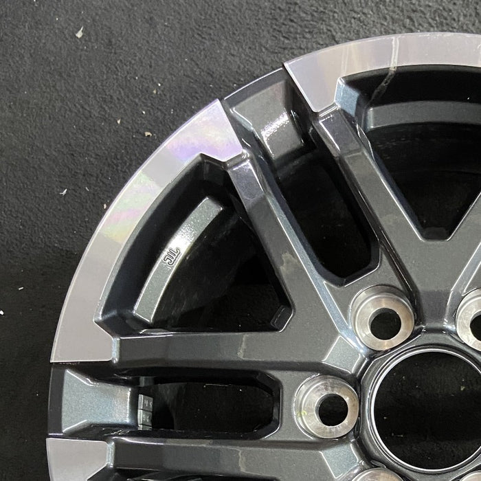 18" TACOMA 24 18x7.5 6 Y spoke TRD Sport Original OEM Wheel Rim - Side Profile