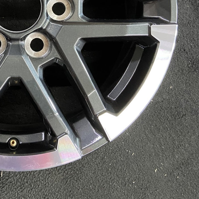 18" TACOMA 24 18x7.5 6 Y spoke TRD Sport Original OEM Wheel Rim - Back View
