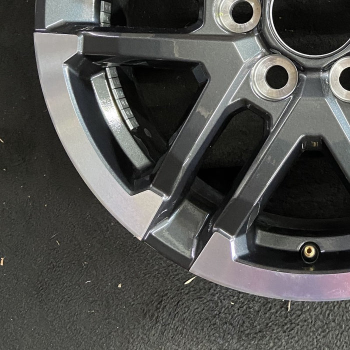 18" TACOMA 24 18x7.5 6 Y spoke TRD Sport Original OEM Wheel Rim - Additional View