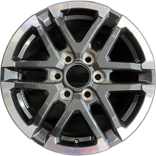 18" TACOMA 24 18x7.5 6 Y spoke TRD Sport Original OEM Wheel Rim - Front View