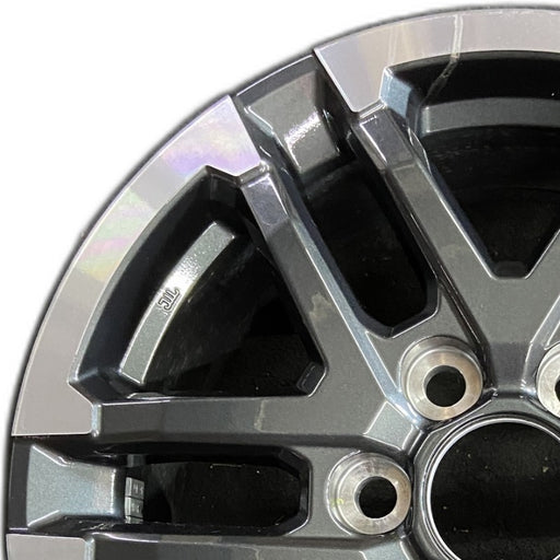 18" TACOMA 24 18x7.5 6 Y spoke TRD Sport Original OEM Wheel Rim - Angle View