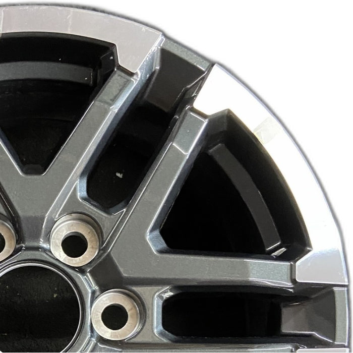 18" TACOMA 24 18x7.5 6 Y spoke TRD Sport Original OEM Wheel Rim - Side Profile