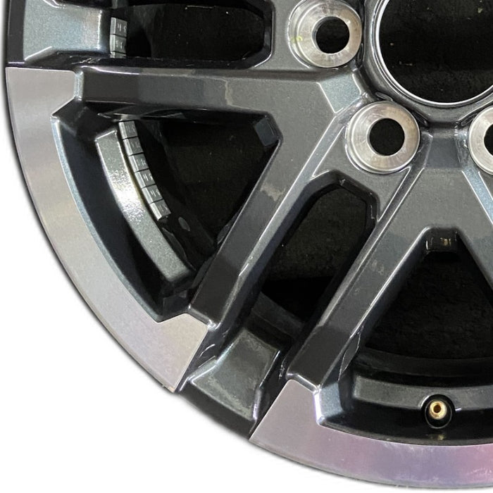 18" TACOMA 24 18x7.5 6 Y spoke TRD Sport Original OEM Wheel Rim - Back View