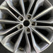 18" G80 17 18x8 Original OEM Wheel Rim - Angle View