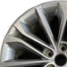 18" G80 17 18x8 Original OEM Wheel Rim - Angle View