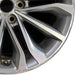 18" G80 17 18x8 Original OEM Wheel Rim - Close-Up Detail