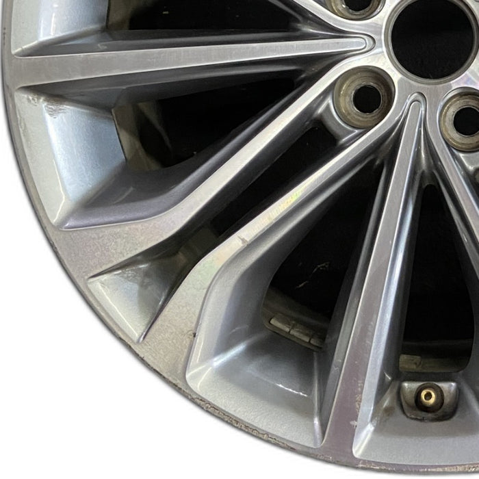 18" G80 17 18x8 Original OEM Wheel Rim - Back View