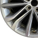 18" G80 17 18x8 Original OEM Wheel Rim - Back View