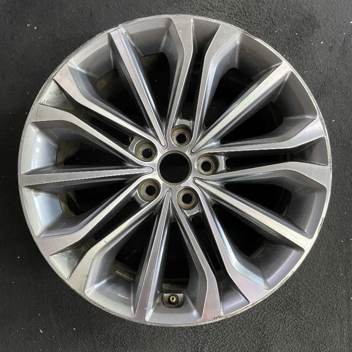18" G80 17 18x8 Original OEM Wheel Rim - Additional View