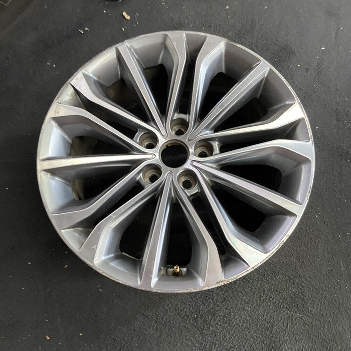 18" G80 17 18x8 Original OEM Wheel Rim - View 7