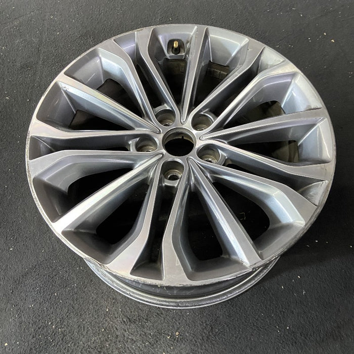 18" G80 17 18x8 Original OEM Wheel Rim - View 8