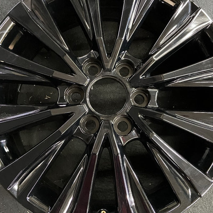 20" LEXUS LX600 22-24 20x8 alloy 6 spoke Original OEM Wheel Rim - Angle View