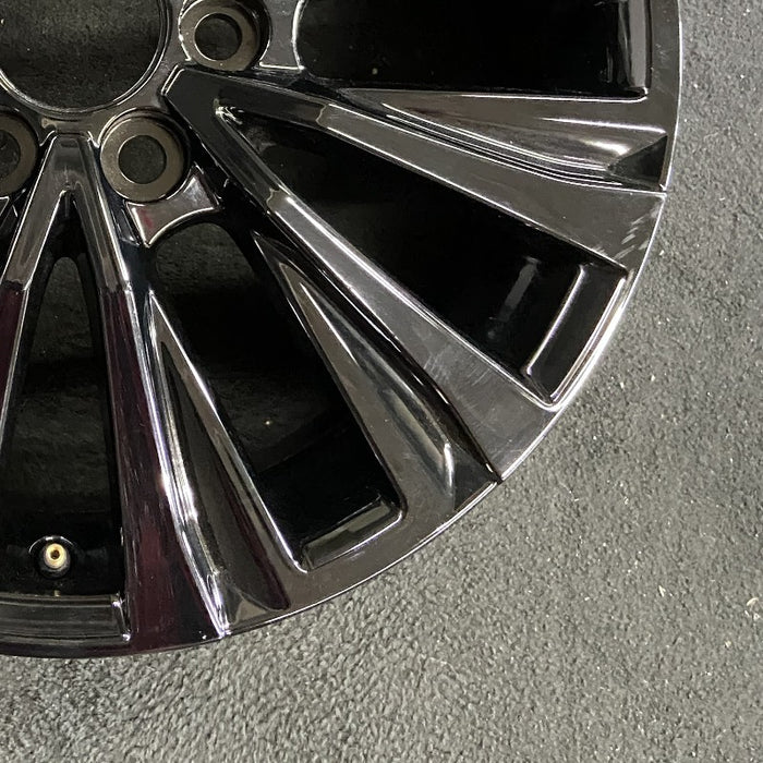20" LEXUS LX600 22-24 20x8 alloy 6 spoke Original OEM Wheel Rim - Back View