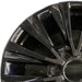 20" LEXUS LX600 22-24 20x8 alloy 6 spoke Original OEM Wheel Rim - Angle View