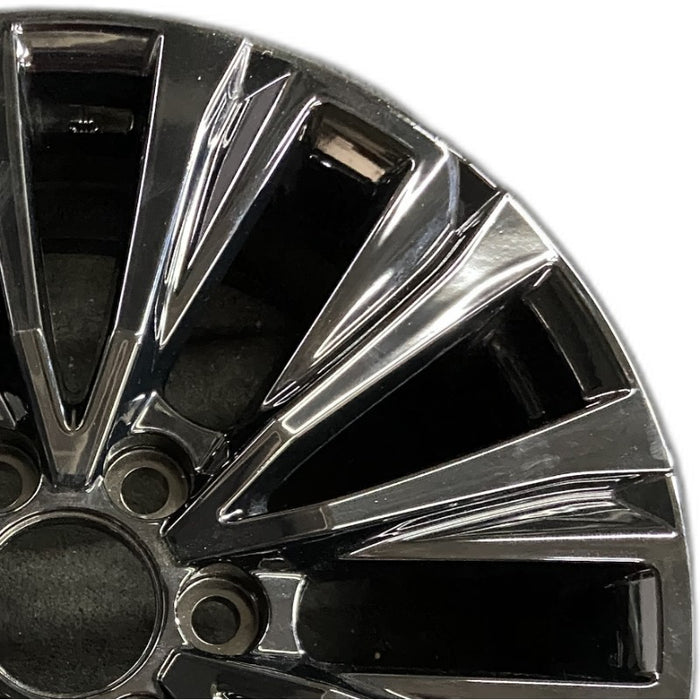 20" LEXUS LX600 22-24 20x8 alloy 6 spoke Original OEM Wheel Rim - Side Profile