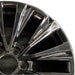 20" LEXUS LX600 22-24 20x8 alloy 6 spoke Original OEM Wheel Rim - Side Profile