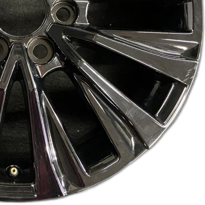 20" LEXUS LX600 22-24 20x8 alloy 6 spoke Original OEM Wheel Rim - Close-Up Detail
