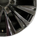 20" LEXUS LX600 22-24 20x8 alloy 6 spoke Original OEM Wheel Rim - Close-Up Detail