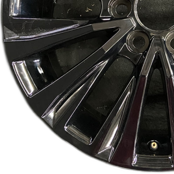 20" LEXUS LX600 22-24 20x8 alloy 6 spoke Original OEM Wheel Rim - Back View