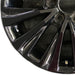 20" LEXUS LX600 22-24 20x8 alloy 6 spoke Original OEM Wheel Rim - Back View