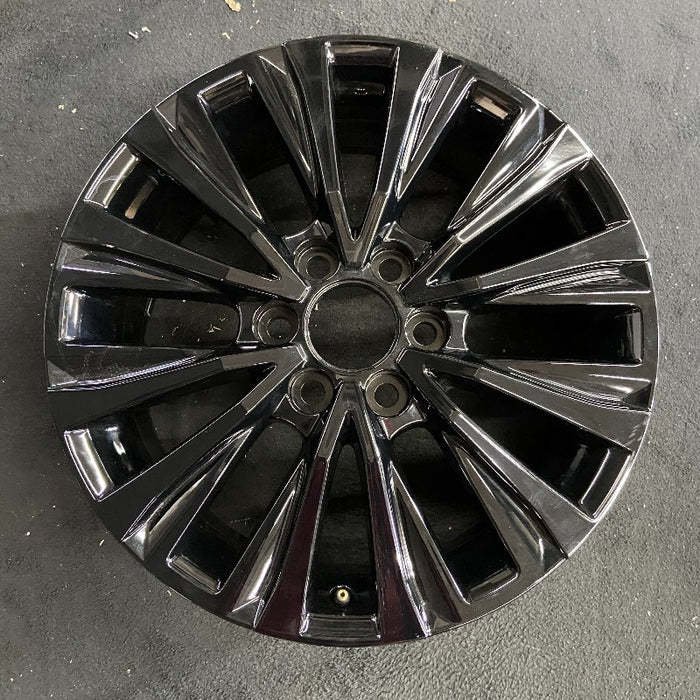 20" LEXUS LX600 22-24 20x8 alloy 6 spoke Original OEM Wheel Rim - Additional View