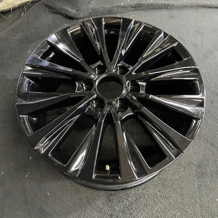 20" LEXUS LX600 22-24 20x8 alloy 6 spoke Original OEM Wheel Rim - View 7