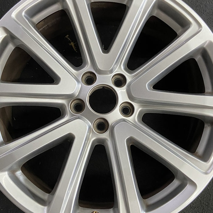 20" EXPLORER 16 20x8.5 aluminum TPMS 10 spoke V spokes Original OEM Wheel Rim