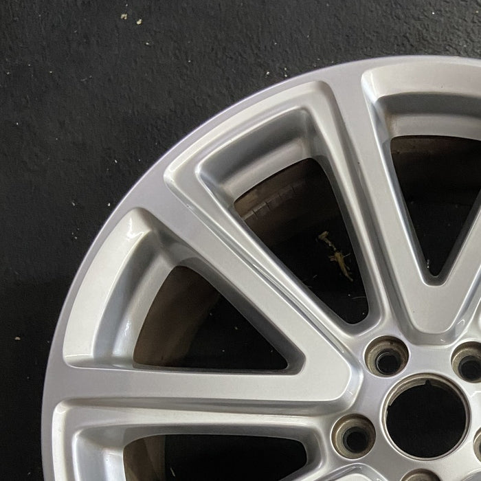 20" EXPLORER 16 20x8.5 aluminum TPMS 10 spoke V spokes Original OEM Wheel Rim