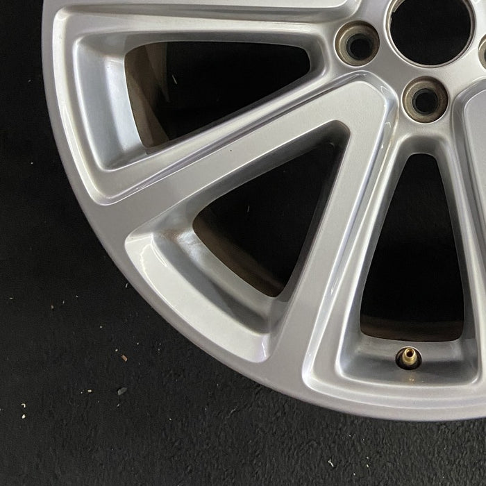 20" EXPLORER 16 20x8.5 aluminum TPMS 10 spoke V spokes Original OEM Wheel Rim