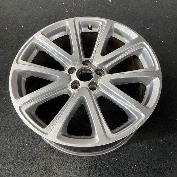 20" EXPLORER 16 20x8.5 aluminum TPMS 10 spoke V spokes Original OEM Wheel Rim