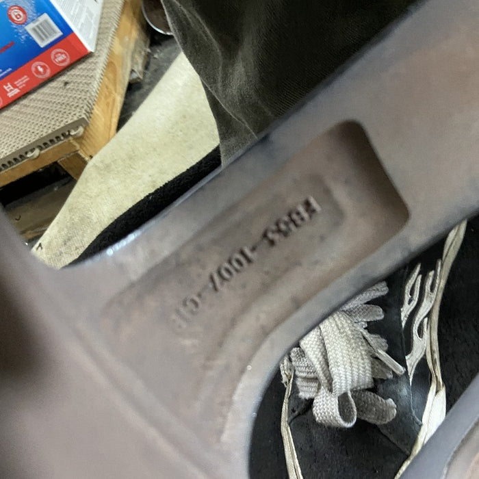 20" EXPLORER 16 20x8.5 aluminum TPMS 10 spoke V spokes Original OEM Wheel Rim