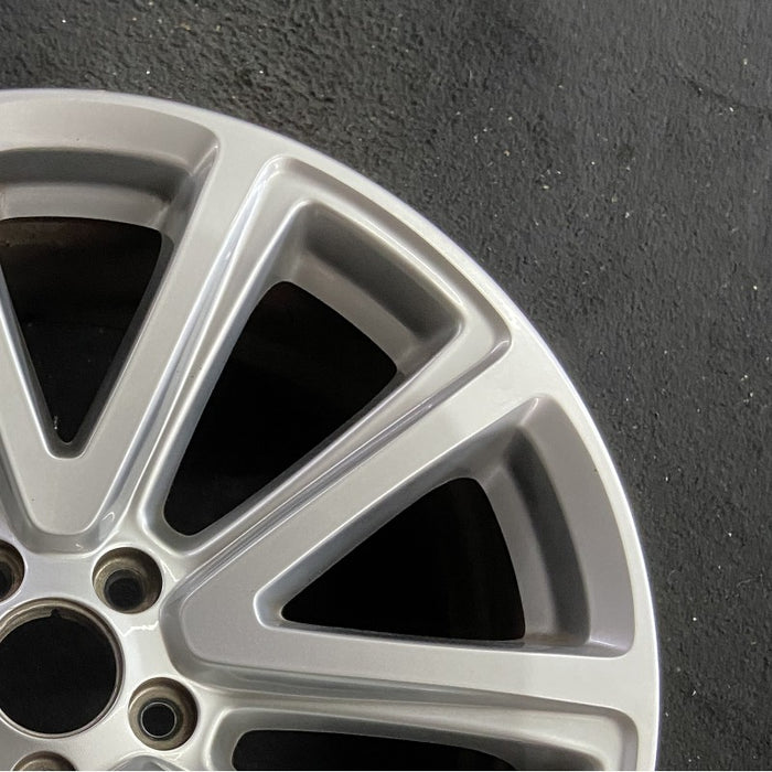 20" EXPLORER 16 20x8.5 aluminum TPMS 10 spoke V spokes Original OEM Wheel Rim