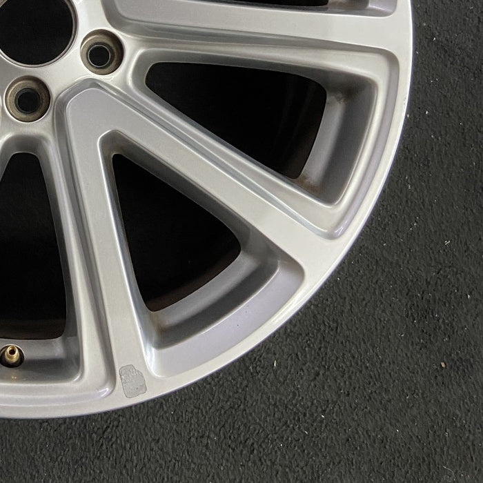 20" EXPLORER 16 20x8.5 aluminum TPMS 10 spoke V spokes Original OEM Wheel Rim