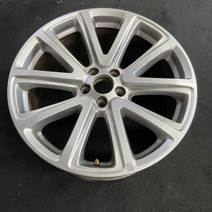 20" EXPLORER 16 20x8.5 aluminum TPMS 10 spoke V spokes Original OEM Wheel Rim