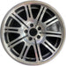 19" BMW M3 01-06 19x8 alloy frt 10 double spoke 47mm offset Original OEM Wheel - Front View