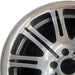 19" BMW M3 01-06 19x8 alloy frt 10 double spoke 47mm offset Original OEM Wheel - Angle View