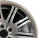 19" BMW M3 01-06 19x8 alloy frt 10 double spoke 47mm offset Original OEM Wheel - Side Profile