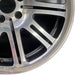 19" BMW M3 01-06 19x8 alloy frt 10 double spoke 47mm offset Original OEM Wheel - Close-Up Detail