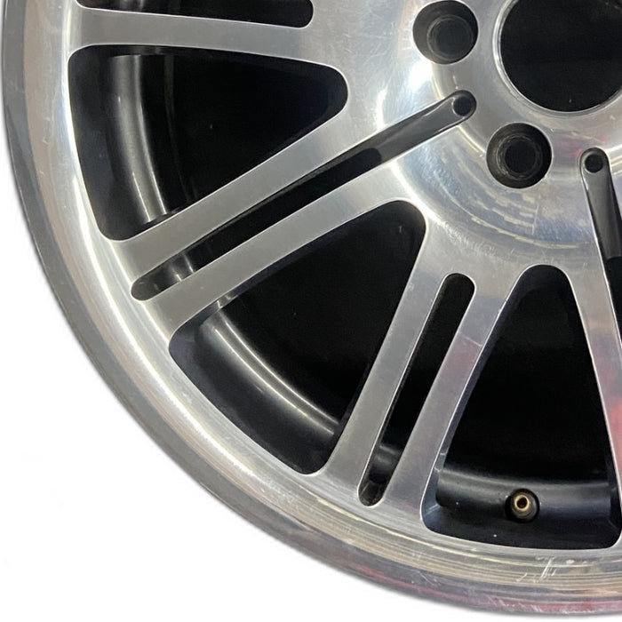 19" BMW M3 01-06 19x8 alloy frt 10 double spoke 47mm offset Original OEM Wheel - Back View