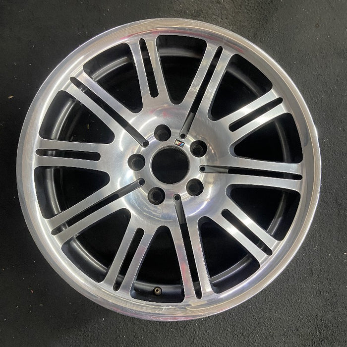 19" BMW M3 01-06 19x8 alloy frt 10 double spoke 47mm offset Original OEM Wheel - Additional View