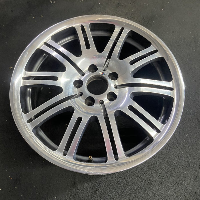 19" BMW M3 01-06 19x8 alloy frt 10 double spoke 47mm offset Original OEM Wheel - View 7