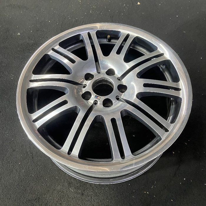 19" BMW M3 01-06 19x8 alloy frt 10 double spoke 47mm offset Original OEM Wheel - View 8