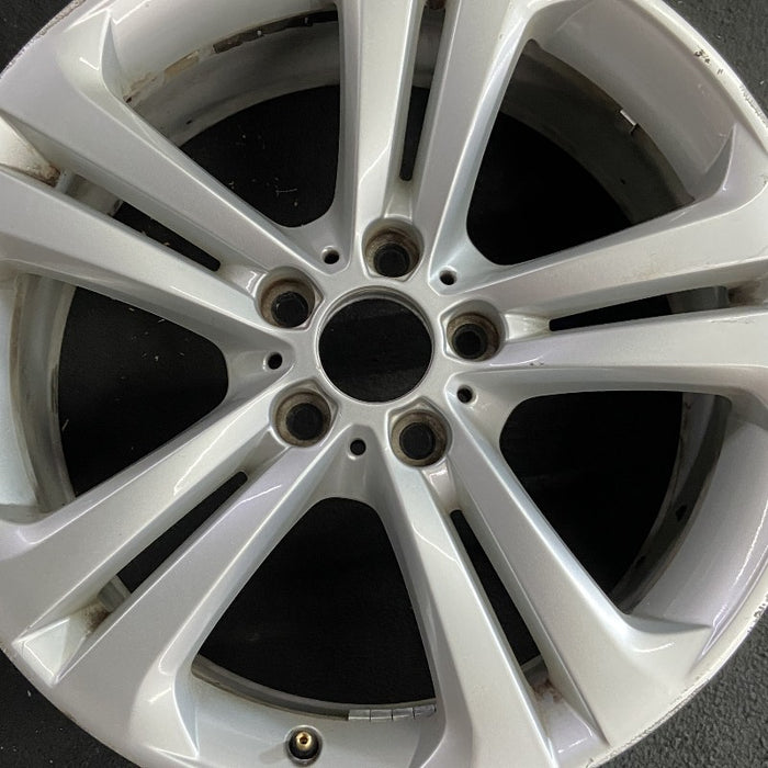 19" BMW 320i 12-13 Sedan 19x8 alloy 5 spoke double spoke Original OEM Wheel Rim