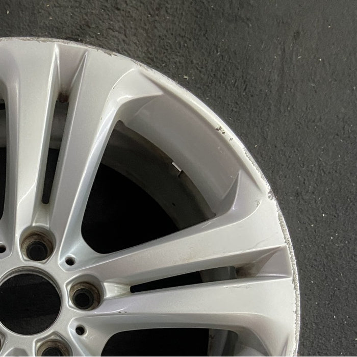 19" BMW 320i 12-13 Sedan 19x8 alloy 5 spoke double spoke Original OEM Wheel Rim