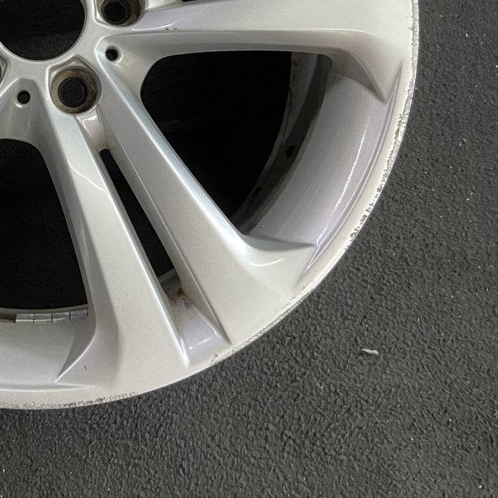 19" BMW 320i 12-13 Sedan 19x8 alloy 5 spoke double spoke Original OEM Wheel Rim