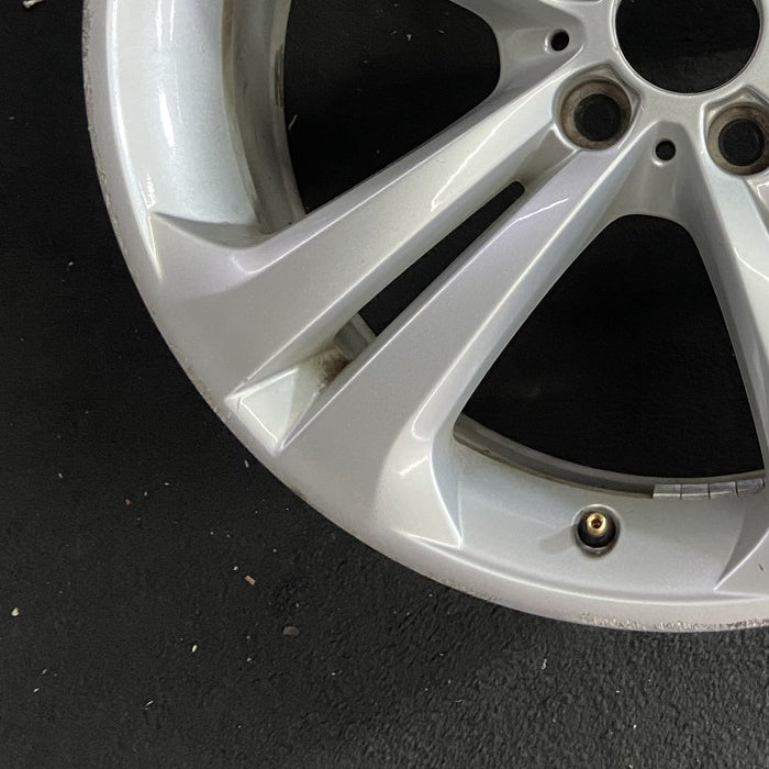 19" BMW 320i 12-13 Sedan 19x8 alloy 5 spoke double spoke Original OEM Wheel Rim