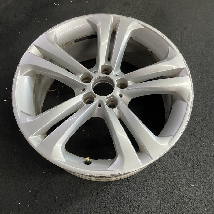 19" BMW 320i 12-13 Sedan 19x8 alloy 5 spoke double spoke Original OEM Wheel Rim